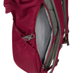 Volnočasový batoh BAAGL Roll - Burgundy