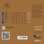 Galli AGP1256 PROcoated Phosphor Bronze Bluegrass
