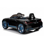 Mamido Elektrické autíčko BMW i4 černé 12V7Ah EVA kola ECO Kůže
