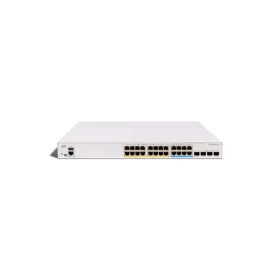 Cisco Catalyst C1300X-24NGU-4X / Switch / 16x GbE / 8x 5GbE / 4x SFP28 / PoE+/PoE++ / 740W (C1300X-24NGU-4X)