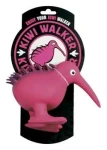 Kiwi Walker Kiwi L růžová / Hračka pro psy / Latexová pískací / 13,5 cm (LTX-005)