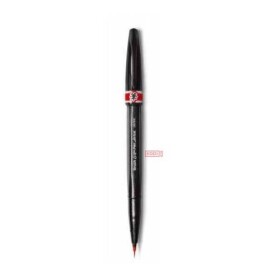 Popisovač Pentel Artist Brush - červený