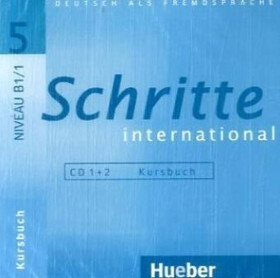 Schritte international 5: Audio-CDs zum Kursbuch - Silke Hilpert