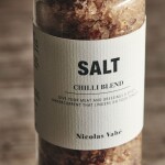 Nicolas Vahé Sůl s chilli 315 g, čirá barva, sklo