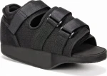 MDH Pooperační obuv černá / Ortopedická obuv / Velikost S / Unisex / EVA podrážka