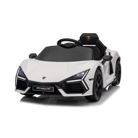 Mamido Dětské elektrické autíčko Lamborghini Revuelto bílé