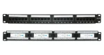XtendLan / Patch panel / 19\" / 24 portů / Cat5e (PP19-24C5EU2)