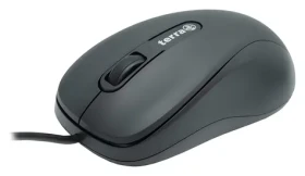 TERRA Mouse 1500 černá / Myš / drátová / optická / 3 tlačítka / USB / 1,8 m (2920513)