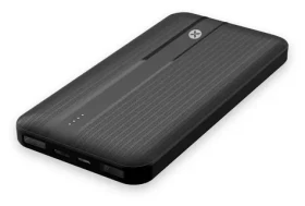 Dexim AM75 černá / Powerbanka / 10000 mAh / USB-C / 2x USB-A