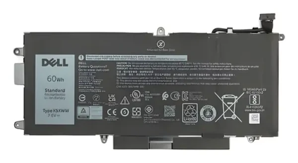 DELL Baterie 60 Wh (K5XWW) / Baterie pro notebook / Li-Ion (K5XWW)