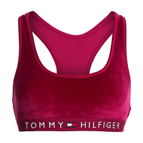 Dámská sportovní podprsenka Velour UW0UW03979-VWU - Tommy Hilfiger S