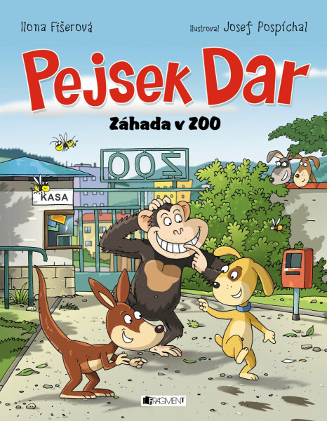 Pejsek Dar – Záhada v ZOO - Ilona Fišerová