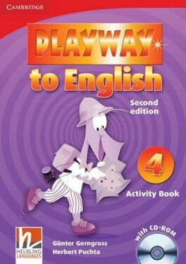 Playway to English Level 4 Activity Book with CD-ROM - Gerngross, Gunter; Puchta, Herbert