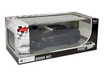 RASTAR RASTAR Auto na dálkové ovládání R/C BMW M3 1:14 černé