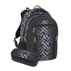 Bagmaster PORTO 26 A školní set – šedý Šedá 29 l 191831