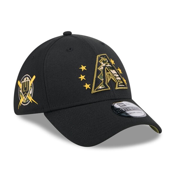 New Era Pánská kšiltovka Arizona Diamondbacks MLB 2024 Armed Forces 39THIRTY Flex Velikost: M/L
