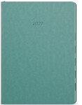Denní diář 2027 Maxim B5 tyrkysová