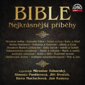 Bible - Nejkrásnější příběhy - audiokniha