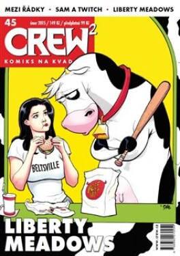 Crew2 Comicsový magazín 45/2015
