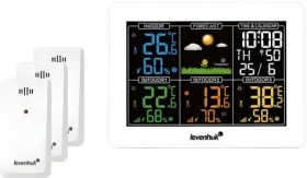 Levenhuk Wezzer PLUS LP60 / Meteostanice (78896)