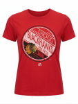 Dámské tričko Chicago Blackhawks NHL Circle Velikost: XL