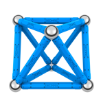 Geomag Geometry 48 dílků - Geomag