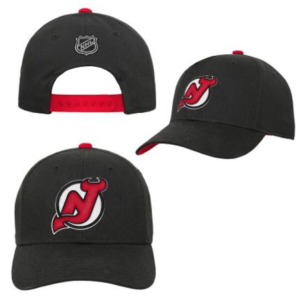 Outerstuff Dětská kšiltovka New Jersey Devils NHL Precurved Snap