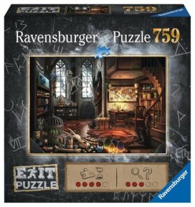 Ravensburger Puzzle Exit Dračí