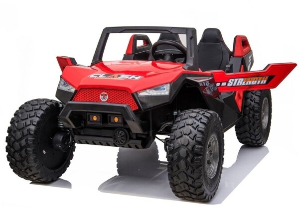 Mamido Elektrické autíčko buggy Clash 24V 4*200W 16km/h 60kg 2x12V14Ah červené