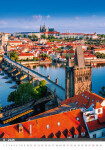 Nástěnný kalendář 2026 Helma - Praha