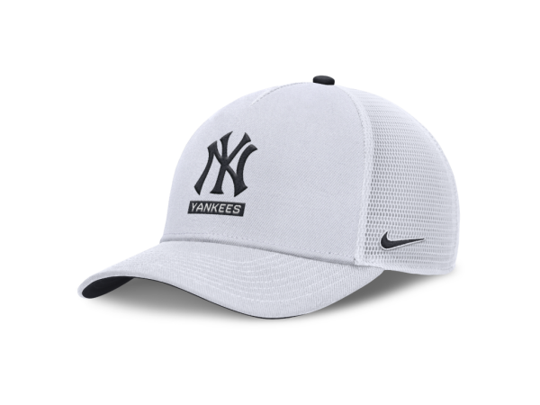 Nike Pánská kšiltovka New York Yankees MLB Primetime Dri-Fit Rise Structured 5 Panel Trucker Cap Velikost: L/X
