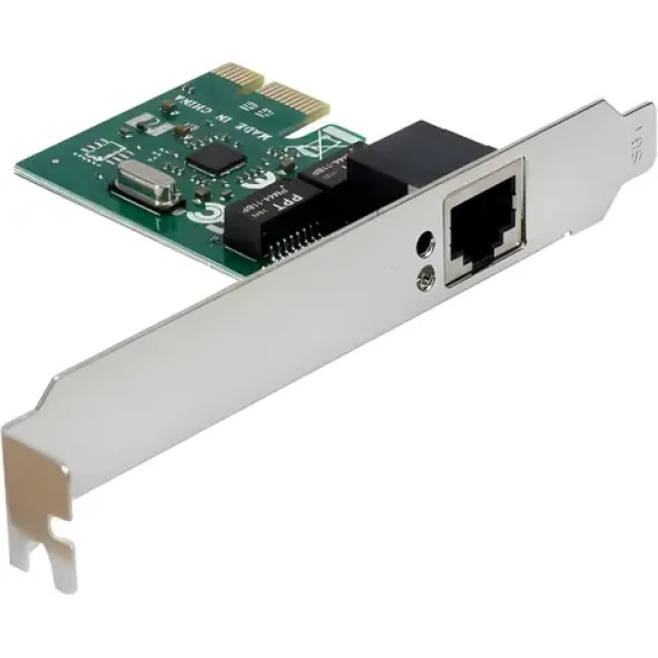 Inter-Tech ST-705 / Síťová karta / PCIe x1 / Gigabit LAN / Realtek RTL8111C (77773001)