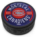 Mustang Puk Montreal Canadiens NHL Gear Puck Design Trimflexx