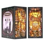 2Kids Toys 3D skládačka Zarážka na knihy Miniatura domečku Doupě fotografa