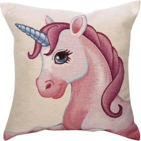 NábytekProNás Dekorační polštářek PONY - jednorožec