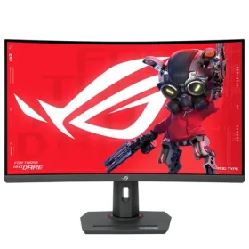 31.5" ASUS ROG Strix XG32WCMS černá / 2560 x 1440 / VA / 16:9 / 1ms / 100000000:1 / 350 cd-m2 / HDMI+DP / VESA (90LM09X0-B01970)