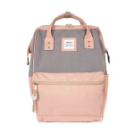 Batoh Himawari Tr23184-2 Light Pink/Grey/Pink UNI