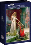 BLUEBIRD Puzzle Edmund Blair Leighton - Pochvala