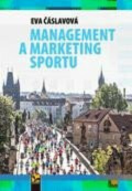 Management marketing sportu Eva Čáslavová