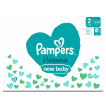 Pampers Harmonie Baby Dětské Plenky Velikost 2, 204 Plenek, 4kg-8kg