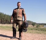 Pánské kalhoty Xrc Winkle 2.0 Wtp adventure pale brown/black - XL / hnědá