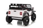 Mamido Elektrické autíčko Speed Offroad bílé | 4x45W | EVA kola | 12V 7Ah | EKO kůže
