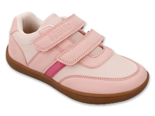 BEFADO 004X0 tenisky BAREFOOT CASUAL růžové 27 004XY025_27