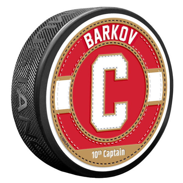 Mustang Puk Florida Panthers NHL Captain Jersey Stitch - Aleksander Barkov