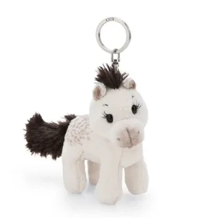 NICI GREEN klíčenka Pony Mony bílý 10 cm