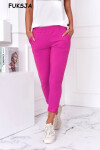 Dámské kalhoty LENA DARK MAROON L
