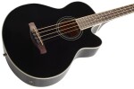 Ibanez AEB8E Black