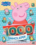 1000 samolepek/ Prasátko Peppa