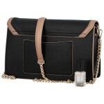 Elegantní dámská crossbody Bicchia, černá