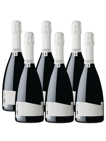 Zvýhodněná sada Le Rive – Prosecco Extra Dry (6× láhev)